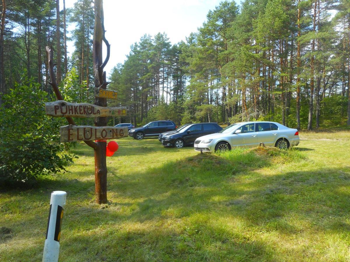 Lohusuu Elulong Camping מראה חיצוני תמונה